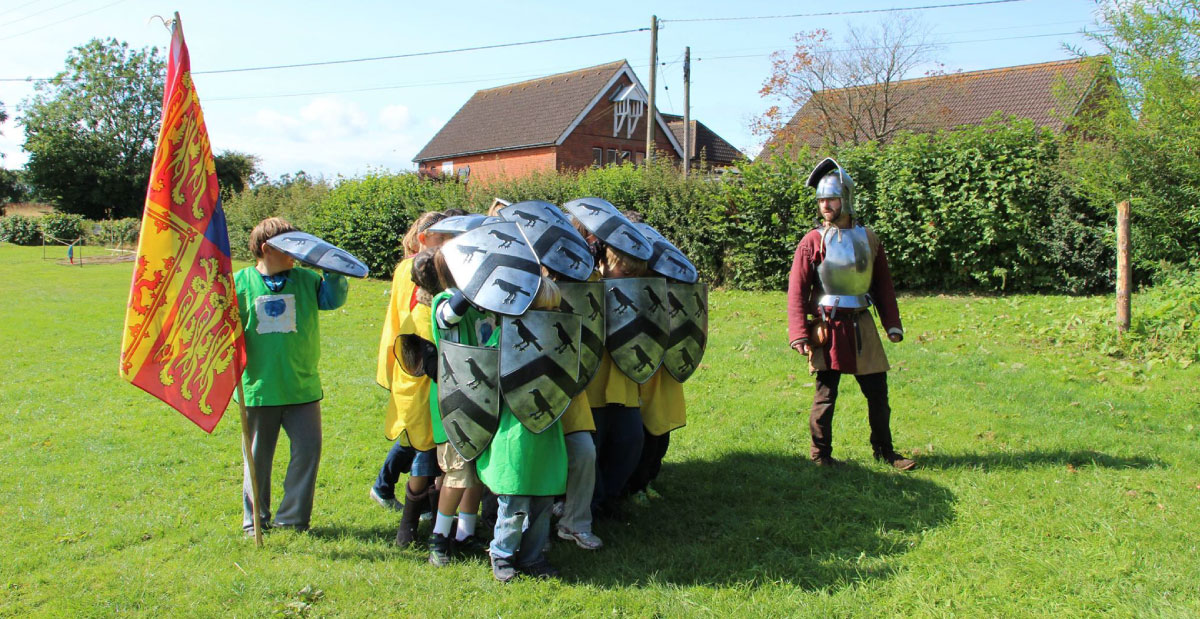 Outdoor Education at Oxenwood - Historical Themed Activity
