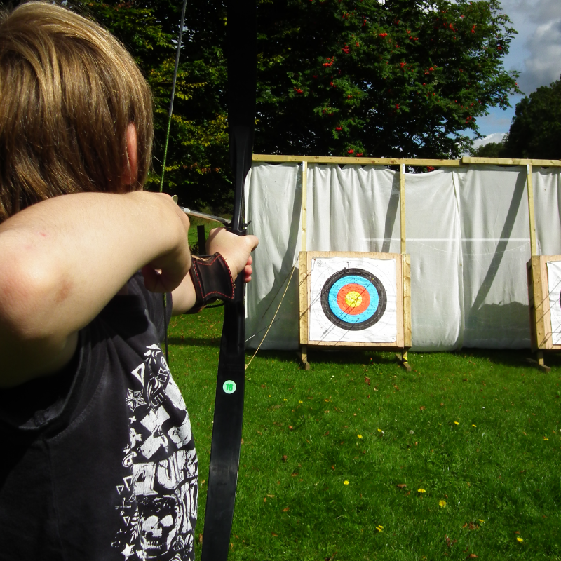 Archery at Oxenwood