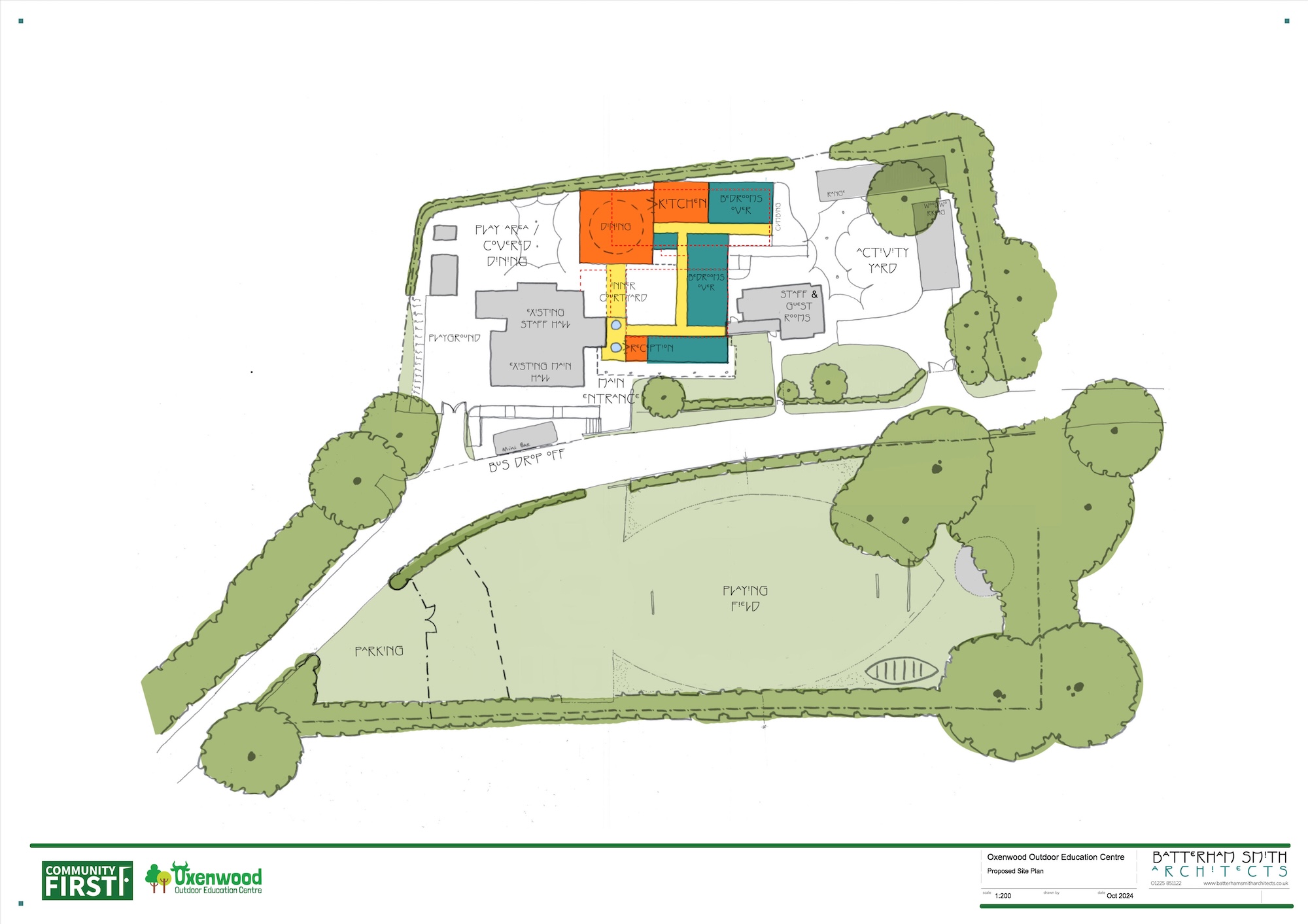 Oxenwood Proposed Site plan